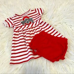 Ohio State Dress